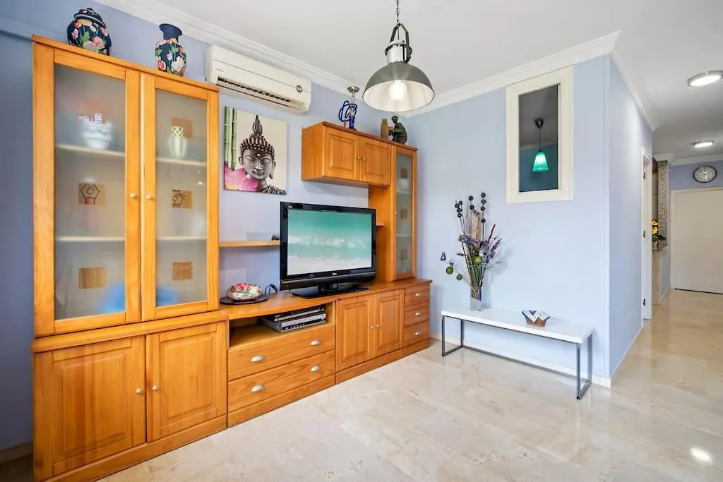 מארבלה Unique 2 Bedroom Apart In Golden Mile✺ Pool ✺ Parking ספרד